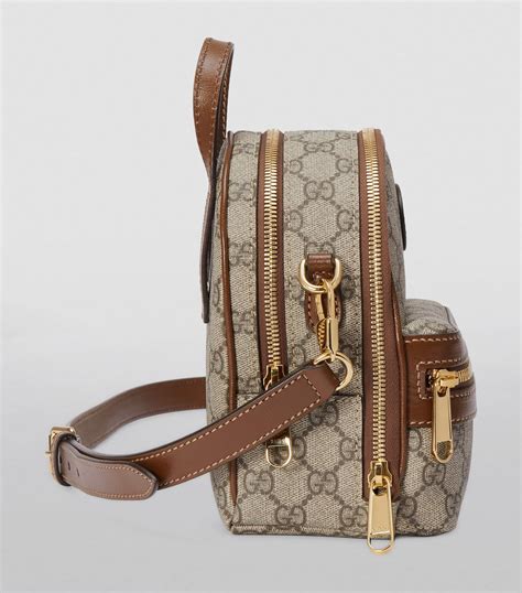 gucci backpack with interlocking g|messenger bag with interlocking g.